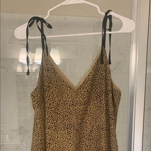 She + Sky Cheetah Print Dress